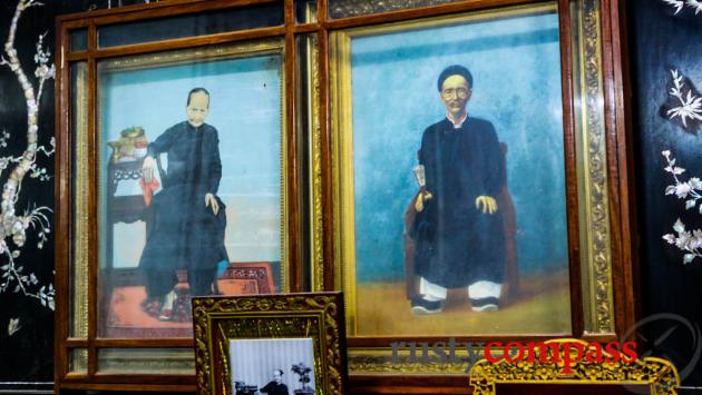 The ancestral worship house, Chau Doc